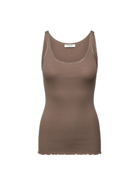 ROSEMUNDE - RWBELLE U-NECK STRAP ELASTIC TOP