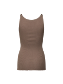 ROSEMUNDE - RWBELLE U-NECK STRAP ELASTIC TOP ROSEMUNDE - RWBELLE U-NECK STRAP ELASTIC TOP
