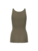 ROSEMUNDE - RWBELLE U-NECK STRAP ELASTIC TOP ROSEMUNDE - RWBELLE U-NECK STRAP ELASTIC TOP