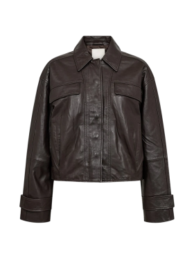 TAKTIL - AT-LILY LEATHER JACKET