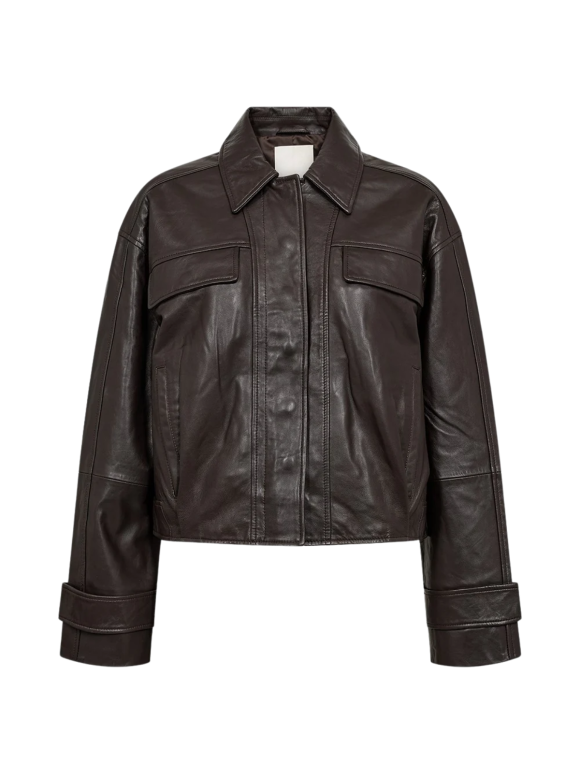 TAKTIL - AT-LILY LEATHER JACKET TAKTIL - AT-LILY LEATHER JACKET