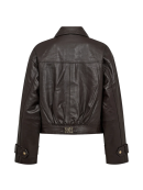 TAKTIL - AT-LILY LEATHER JACKET TAKTIL - AT-LILY LEATHER JACKET