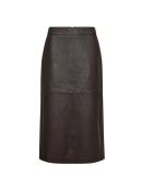TAKTIL - AT-LILY LEATHER PENCIL SKIRT TAKTIL - AT-LILY LEATHER PENCIL SKIRT