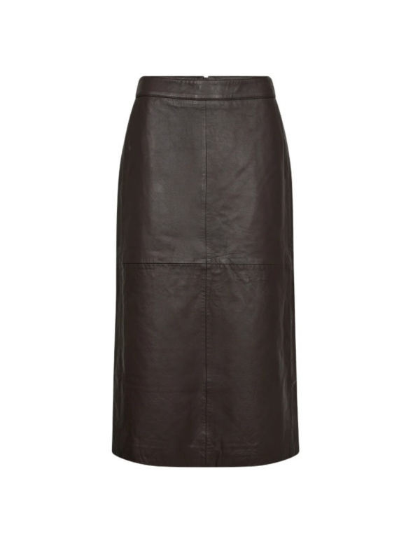 TAKTIL - AT-LILY LEATHER PENCIL SKIRT TAKTIL - AT-LILY LEATHER PENCIL SKIRT