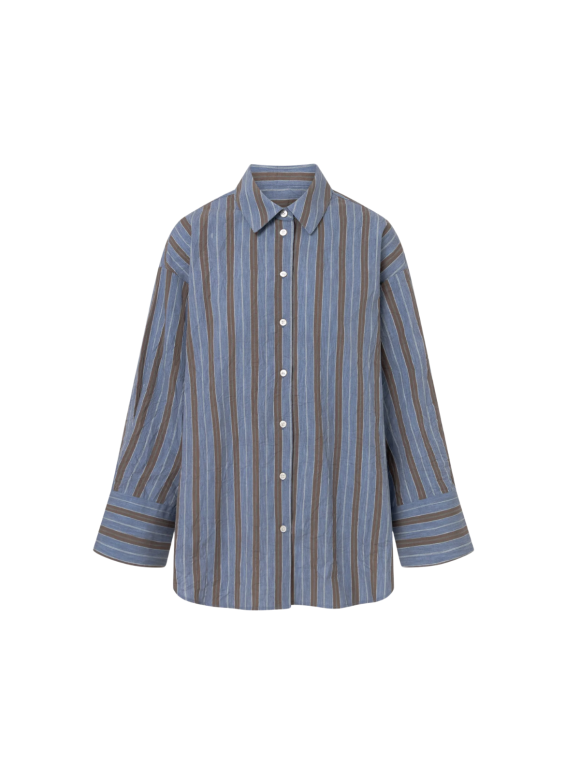 RUE DE TOKYO - SUMIKO MELANGE STRIPE