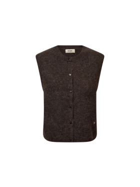 Mos Mosh - MMALMINE THORA KNIT VEST Mos Mosh - MMALMINE THORA KNIT VEST