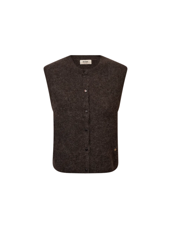 Mos Mosh - MMALMINE THORA KNIT VEST Mos Mosh - MMALMINE THORA KNIT VEST