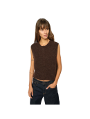 Mos Mosh - MMALMINE THORA KNIT VEST Mos Mosh - MMALMINE THORA KNIT VEST
