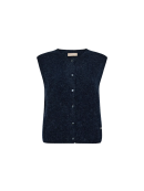 Mos Mosh - MMALMINE THORA KNIT VEST Mos Mosh - MMALMINE THORA KNIT VEST