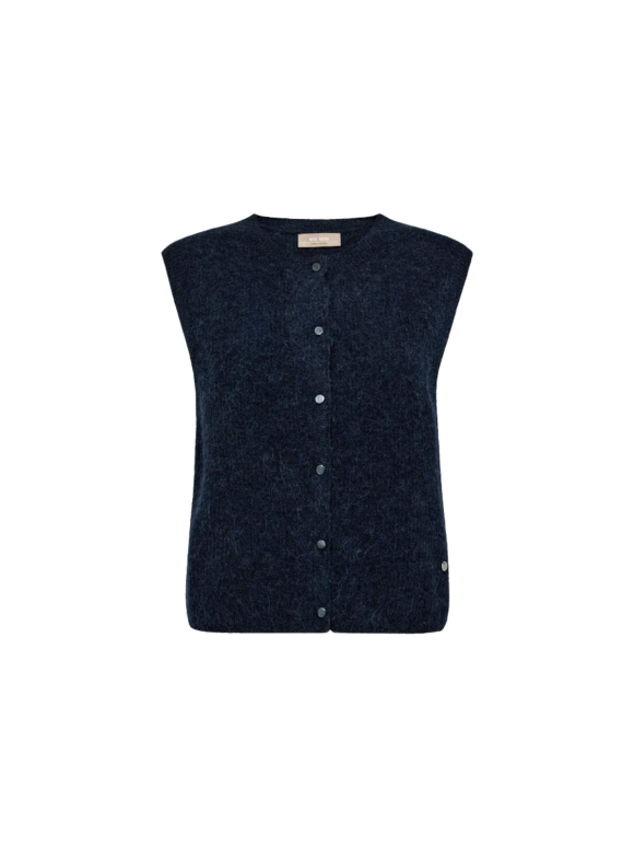 Mos Mosh - MMALMINE THORA KNIT VEST Mos Mosh - MMALMINE THORA KNIT VEST
