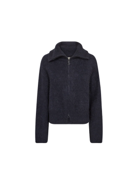 Mos Mosh - MMHULDA KNIT ZIP CARDIGAN Mos Mosh - MMHULDA KNIT ZIP CARDIGAN