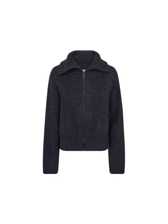 Mos Mosh - MMHULDA KNIT ZIP CARDIGAN