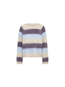 Mos Mosh - MMSUVI STRIPE KNIT Mos Mosh - MMSUVI STRIPE KNIT