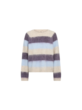 Mos Mosh - MMSUVI STRIPE KNIT Mos Mosh - MMSUVI STRIPE KNIT