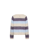 Mos Mosh - MMSUVI STRIPE KNIT Mos Mosh - MMSUVI STRIPE KNIT
