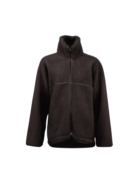 WITH BLACK - WBLPERNILLE PILE JACKET