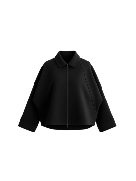 WITH BLACK - WBLEMMA SHORT DOWN PUFFER JKT