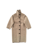 WITH BLACK - WBLDAJANA PILE COAT WITH BLACK - WBLDAJANA PILE COAT