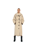 WITH BLACK - WBLDAJANA PILE COAT WITH BLACK - WBLDAJANA PILE COAT