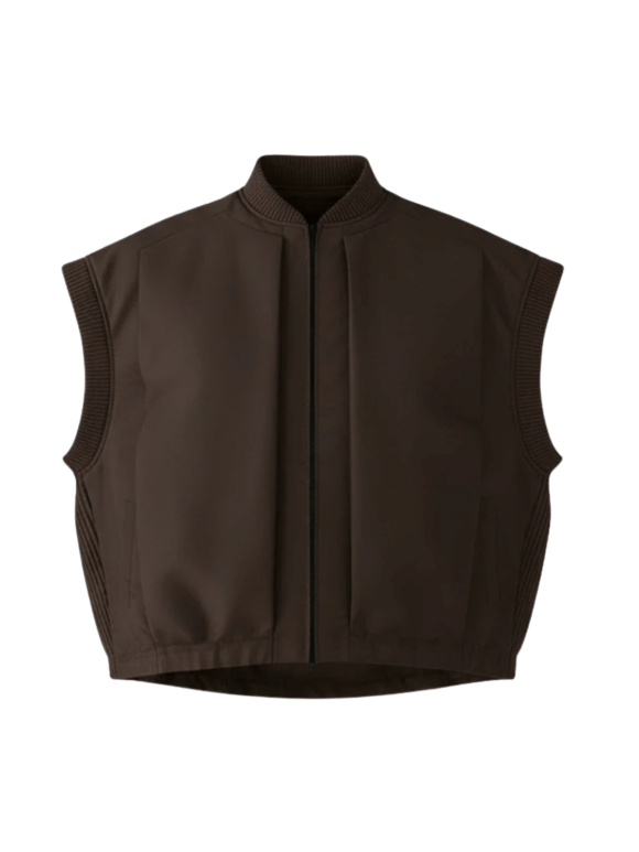 WITH BLACK - WBLIMPERIAL WAISTCOAT