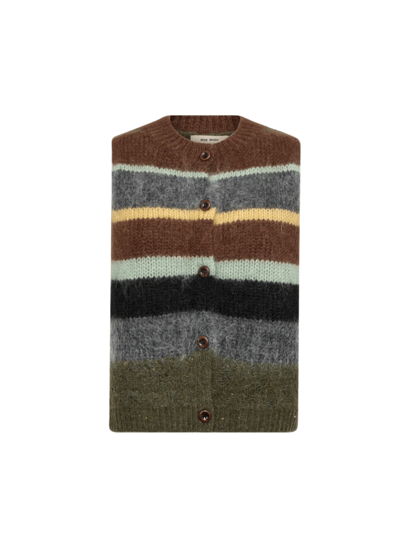 Mos Mosh - MMESTI KNIT VEST Mos Mosh - MMESTI KNIT VEST
