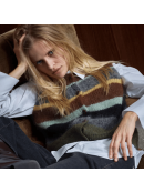 Mos Mosh - MMESTI KNIT VEST Mos Mosh - MMESTI KNIT VEST