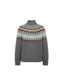 Mos Mosh - MMDAYA FJORD HIGHNECK KNIT Mos Mosh - MMDAYA FJORD HIGHNECK KNIT