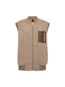 Mos Mosh - MMJOVO TEDDY VEST Mos Mosh - MMJOVO TEDDY VEST