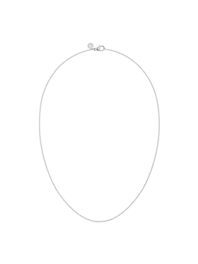 EDBLAD - CURB CHAIN MINI 45 CM SILVER EDBLAD - CURB CHAIN MINI 45 CM SILVER