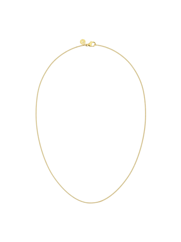 EDBLAD - CURB CHAIN MINI 45 CM GOLD EDBLAD - CURB CHAIN MINI 45 CM GOLD