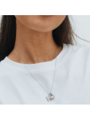 EDBLAD - CHARMENTITY CHAIN ANCHOR 45 CM SILVER EDBLAD - CHARMENTITY CHAIN ANCHOR 45 CM SILVER