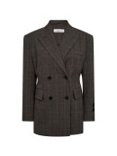HAUTE L'AMITIÉ - WAIST FIT CHECK BLAZER HAUTE L'AMITIÉ - WAIST FIT CHECK BLAZER
