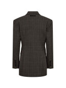 HAUTE L'AMITIÉ - WAIST FIT CHECK BLAZER HAUTE L'AMITIÉ - WAIST FIT CHECK BLAZER