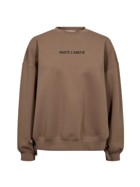 HAUTE L'AMITIÉ - NEW STUDIO TIE SWEAT