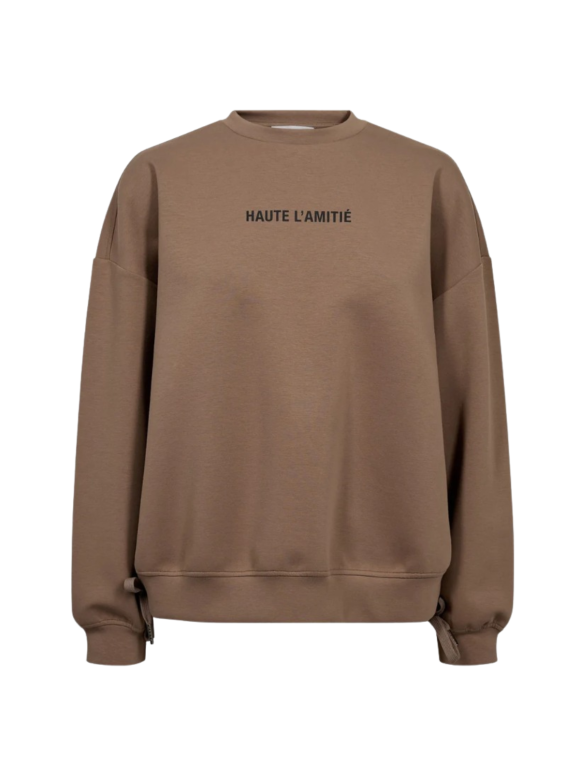 HAUTE L'AMITIÉ - NEW STUDIO TIE SWEAT HAUTE L'AMITIÉ - NEW STUDIO TIE SWEAT