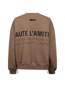 HAUTE L'AMITIÉ - NEW STUDIO TIE SWEAT HAUTE L'AMITIÉ - NEW STUDIO TIE SWEAT