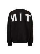 HAUTE L'AMITIÉ - MAXI SPLIT LOGO SWEAT