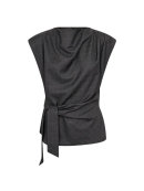 Co`Couture - ELORACC CHECK PLEAT TOP Co`Couture - ELORACC CHECK PLEAT TOP