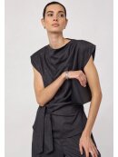 Co`Couture - ELORACC CHECK PLEAT TOP Co`Couture - ELORACC CHECK PLEAT TOP