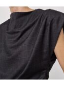 Co`Couture - ELORACC CHECK PLEAT TOP Co`Couture - ELORACC CHECK PLEAT TOP