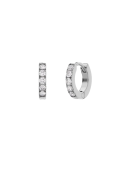 EDBLAD - GLOW HOOPS SILVER S EDBLAD - GLOW HOOPS SILVER S
