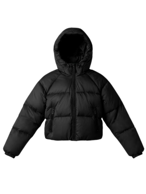WITH BLACK - WBLEMMA SHORT DOWN PUFFER JKT WITH BLACK - WBLEMMA SHORT DOWN PUFFER JKT