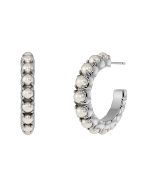 EDBLAD  - LILO HOOPS L SILVER