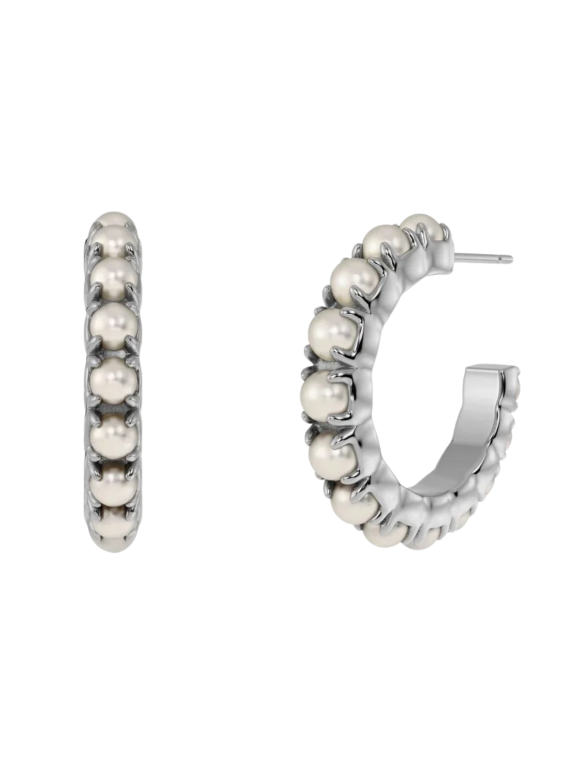 EDBLAD - LILO HOOPS L SILVER EDBLAD - LILO HOOPS L SILVER
