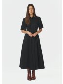 Neo Noir - BAIA POPLIN DRESS Neo Noir - BAIA POPLIN DRESS