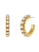 EDBLAD - LILO HOOPS L GOLD EDBLAD - LILO HOOPS L GOLD