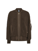 Mos Mosh - MMEMELINE TEDDY JACKET Mos Mosh - MMEMELINE TEDDY JACKET