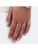 EDBLAD - DOT RING SILVER EDBLAD - DOT RING SILVER