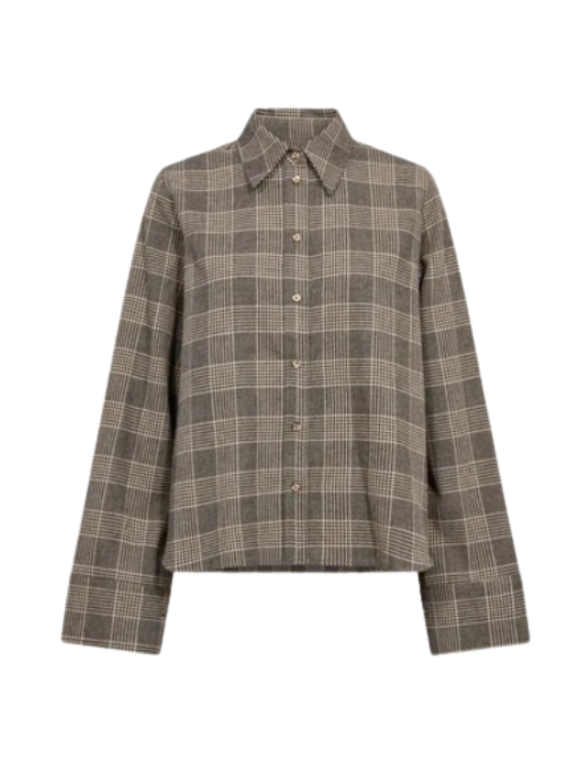 Mos Mosh - MMAYEN PRINC CHECK SHIRT Mos Mosh - MMAYEN PRINC CHECK SHIRT