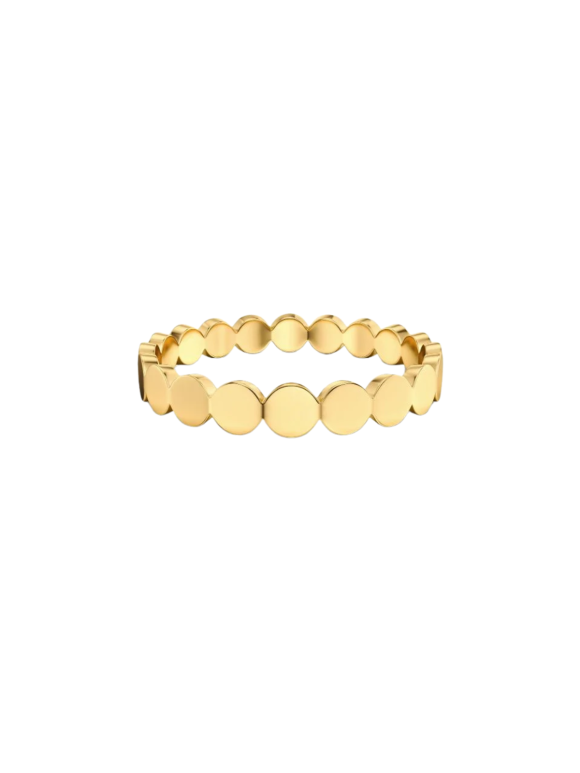 EDBLAD - DOT RING GOLD EDBLAD - DOT RING GOLD